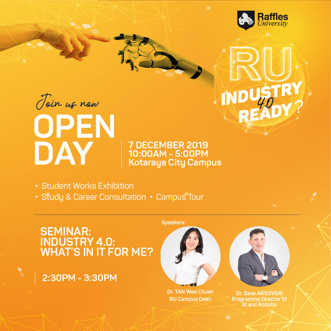 Raffles University's Open Day 2019